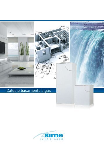 Caldaie basamento a gas - Certificazione energetica edifici