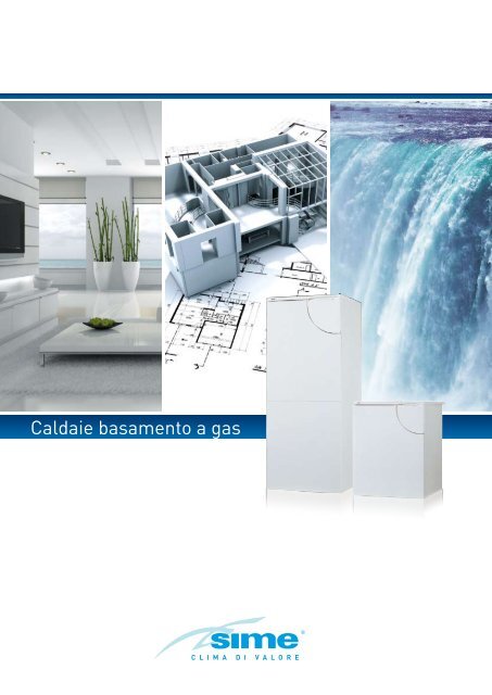 Caldaie basamento a gas - Certificazione energetica edifici