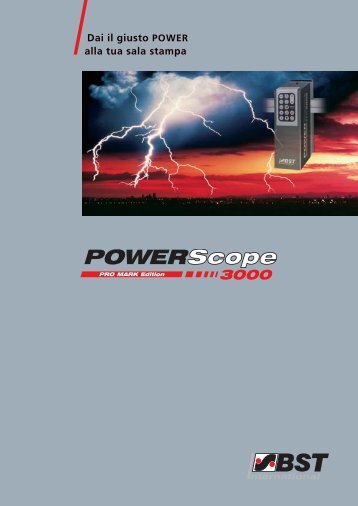 Power Scope 3000_ita (Page 1) - BST International GmbH