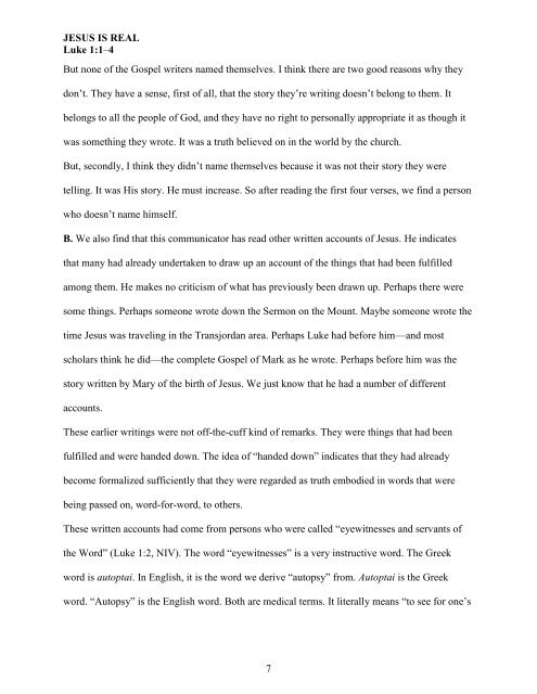 01 JESUS IS REAL.pdf - Dr. George O. Wood