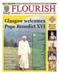 September 2010 - Archdiocese of Glasgow