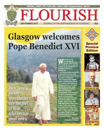 September 2010 - Archdiocese of Glasgow