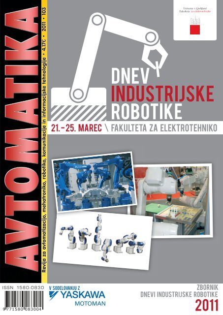 AVTOMATIKA Å¡t. 103 + ZBORNIK DIR2011