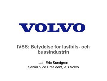 Jan-Eric Sundgren - IVSS