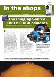 The Imaging Source USB 2.0 CCD Cameras