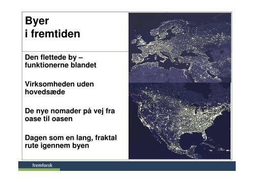 Hvad skal vi leve af i fremtiden? - Fremtidsforskeren Jesper Bo Jensen