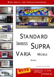 IMBISS-Katalog (PDF) - Wenk Fust