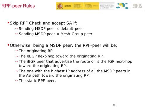 Multicast tutorial PDF - Garr