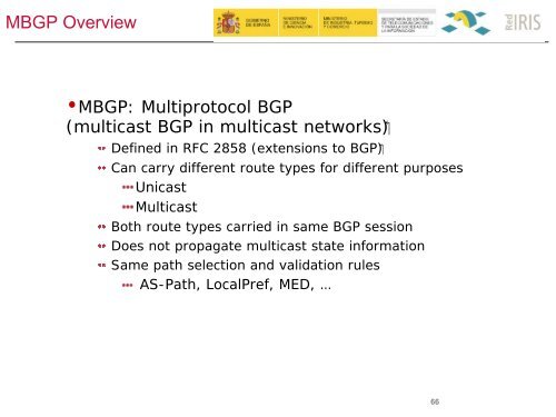 Multicast tutorial PDF - Garr