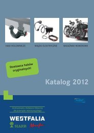 Katalog 2012 - Westfalia