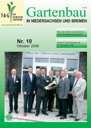 Nr. 10 - Nordwestdeutscher Gartenbauverband (NGV) eV