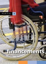 financements - Tourisme & Handicap