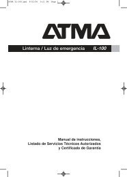 Recetario - Atma