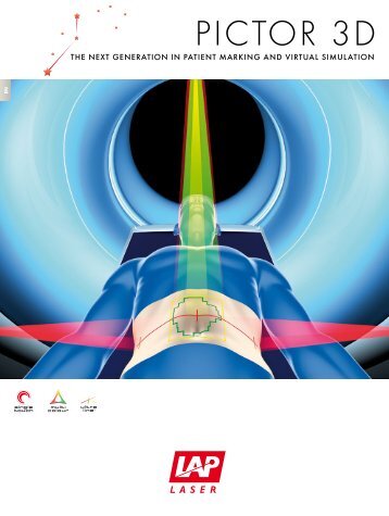 PICTOR 3D brochure - LAP Laser