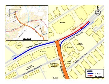 Detailed Maps of NSE Alignment (PDF) - Land Transport Authority