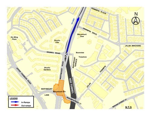 Detailed Maps of NSE Alignment (PDF) - Land Transport Authority