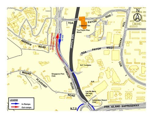 Detailed Maps of NSE Alignment (PDF) - Land Transport Authority