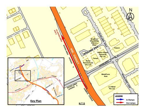 Detailed Maps of NSE Alignment (PDF) - Land Transport Authority