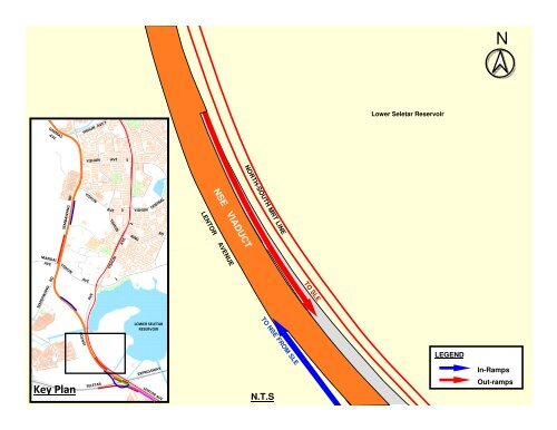 Detailed Maps of NSE Alignment (PDF) - Land Transport Authority