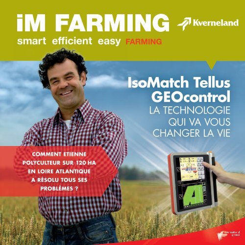 IsoMatch Tellus GEOcontrol