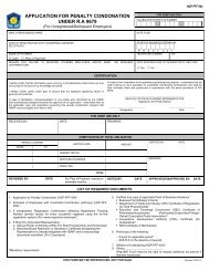 application for penalty condonation under ra 9679 - AffordableCebu