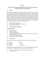 Chapter- 6 POWER EVACUATION ARRANGEMENTS, MAIN - AHEC