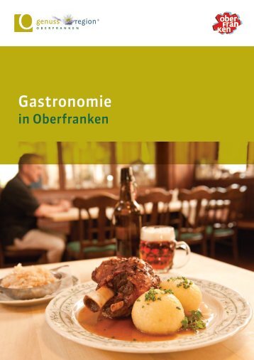 Gastronomie in Oberfranken - Das Fichtelgebirge