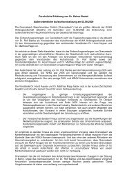 Persönliche Erklärung von Herrn Dr. Beutel (PDF-Format