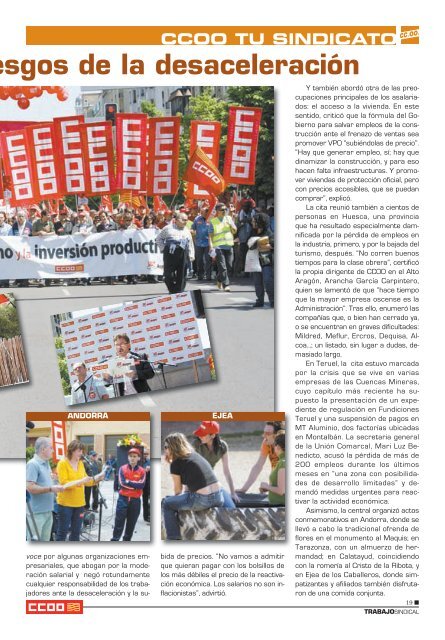 documento - Comisiones Obreras Aragón - CCOO