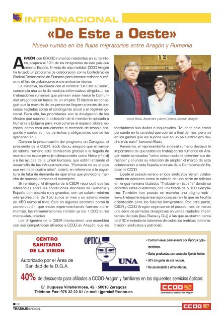 documento - Comisiones Obreras Aragón - CCOO