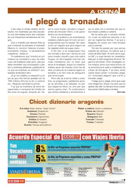 documento - Comisiones Obreras Aragón - CCOO