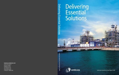 Download Annual Report 2008 - Sembcorp