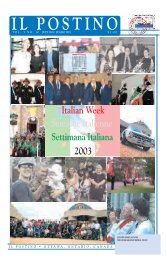 Italian Week 2003 Settimana Italiana Semaine Italienne - Il Postino