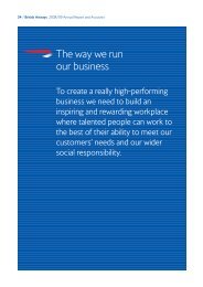 The way we run our business (564kb pdf) - British Airways