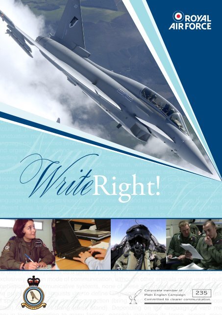 Write Right - Defence Academy of the United Kingdom