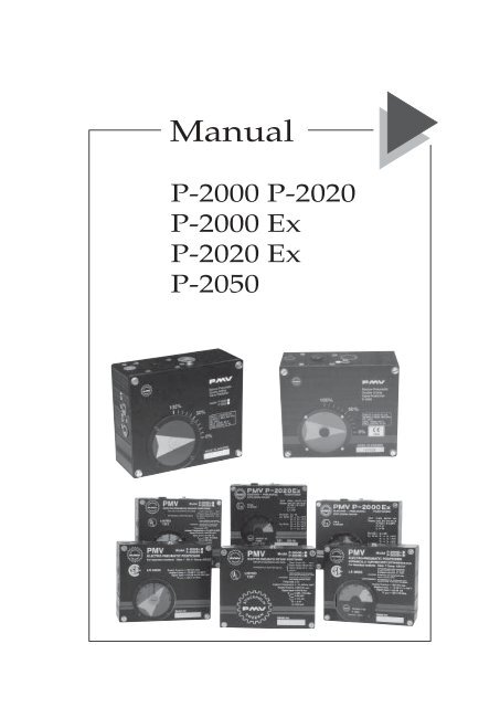 P2000 IOM EN - PMV Positioners