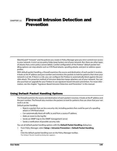 WSM User Guide - WatchGuard Technologies