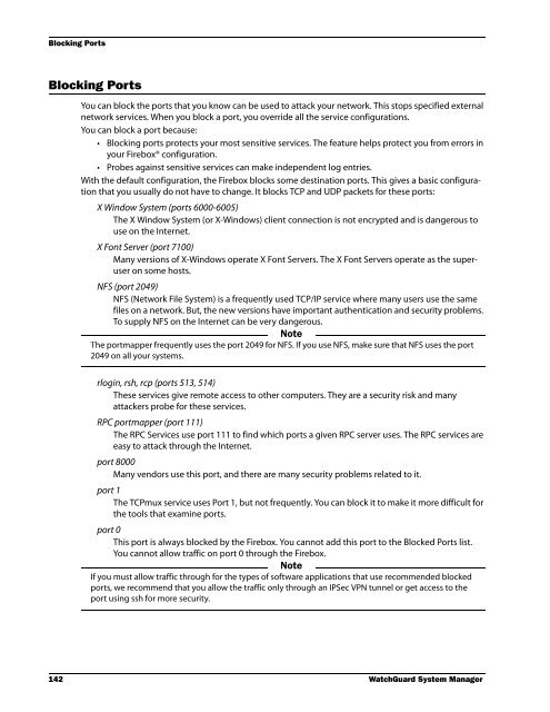 WSM User Guide - WatchGuard Technologies