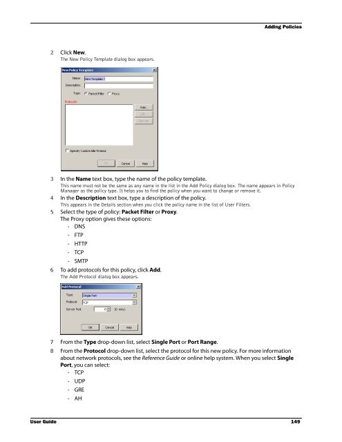 WSM User Guide - WatchGuard Technologies