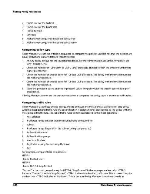 WSM User Guide - WatchGuard Technologies