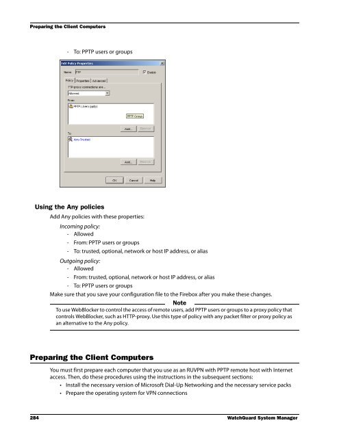 WSM User Guide - WatchGuard Technologies