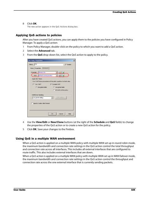 WSM User Guide - WatchGuard Technologies