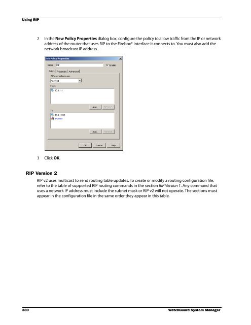 WSM User Guide - WatchGuard Technologies