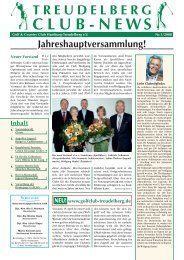 Club-News 0108 - golfclub-treudelberg