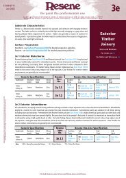 Specs 3e and 3i - Resene One-Line Specifications For Painting ...