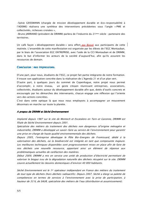 Dossier de Presse - Montauban.com