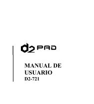 MANUAL DE USUARIO - D2 PAD
