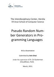 Pseudo Random Number Generators in Programming Languages.