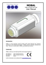 GDS Mobal Tester Manual - EES