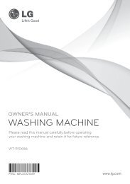 WASHING MACHINE - Electro Seconds Factory Outlet